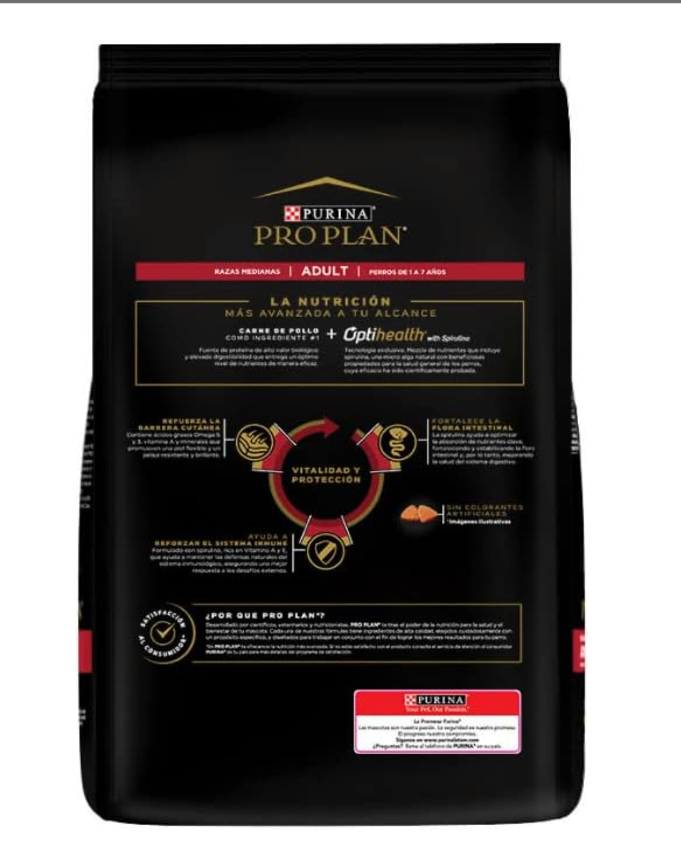 PROPLAN-RAZA MEDIANA OPTIHEALTH 3 kg