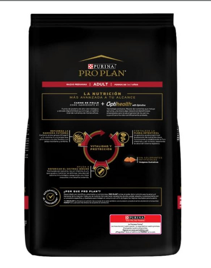 PROPLAN-RAZA MEDIANA OPTIHEALTH 3 kg