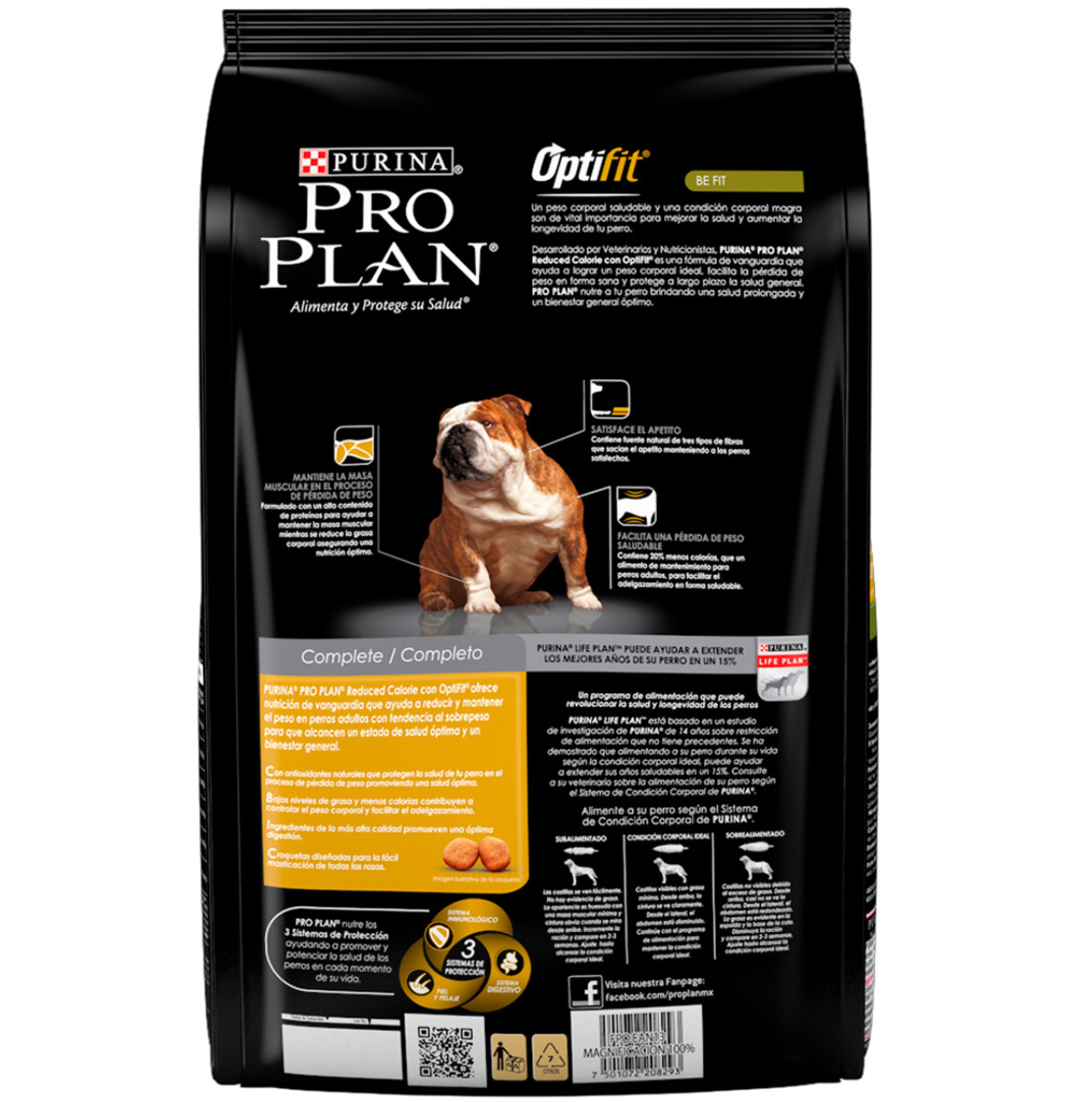 PROPLAN- ADULTO REDUCED CALORIE CON OPTIFIT 3 kg