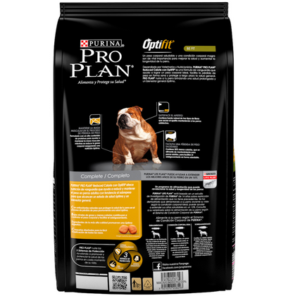 PROPLAN- ADULTO REDUCED CALORIE CON OPTIFIT 3 kg