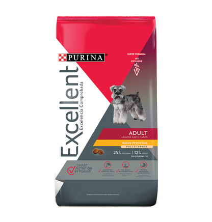 PROPLAN-ADULTO EXCELLENT RAZA PEQUEÑA 3.5 kg