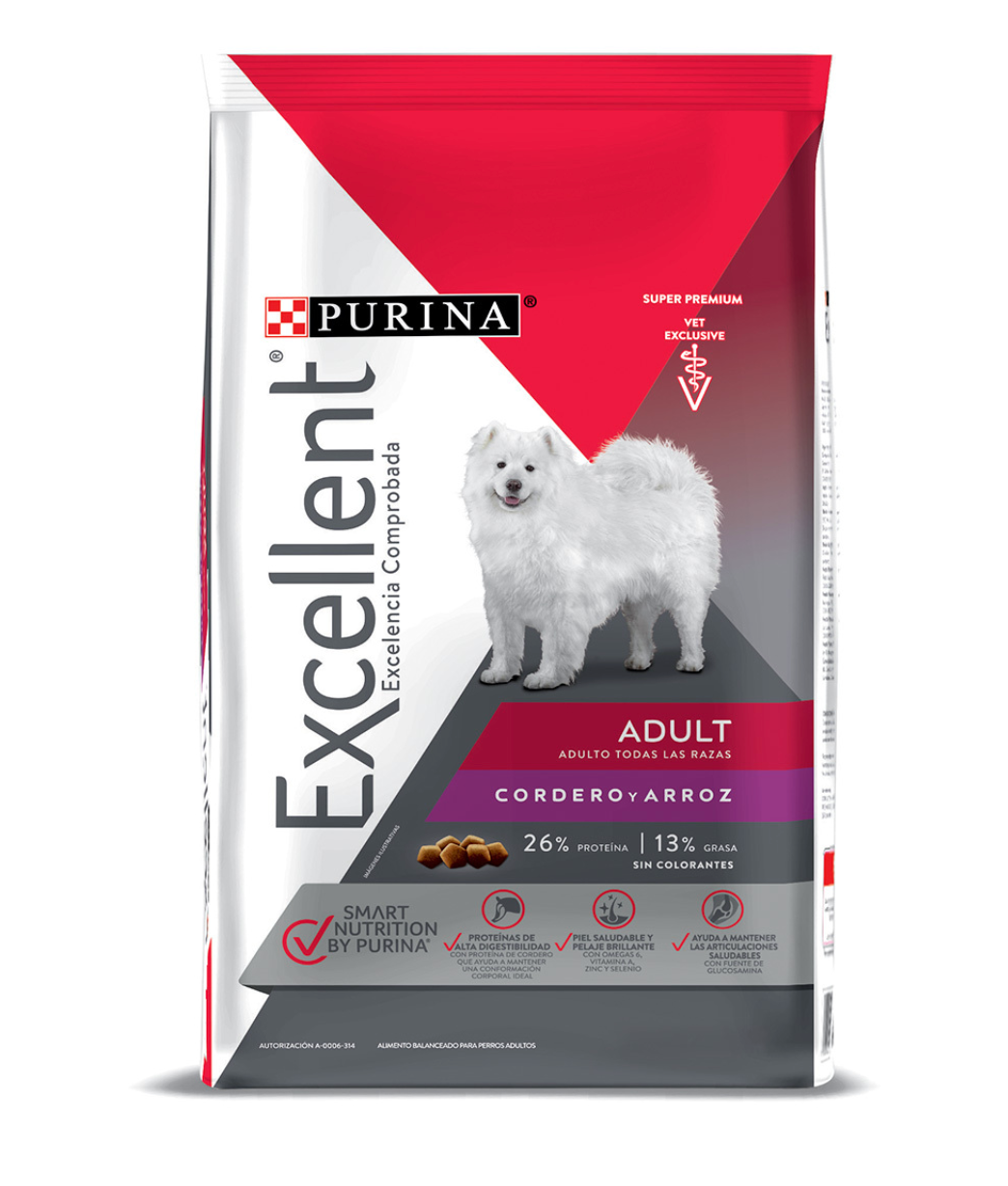 PROPLAN-ADULTO EXCELLENT 4 kg