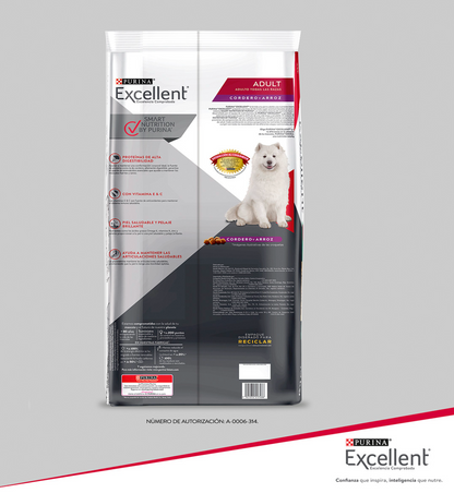 PROPLAN-ADULTO EXCELLENT 4 kg