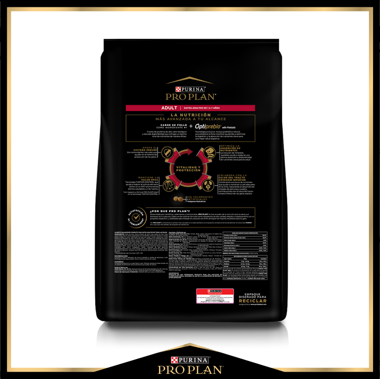 PROPLAN GATO ADULTO OPTIPREBIO 7.5 kg