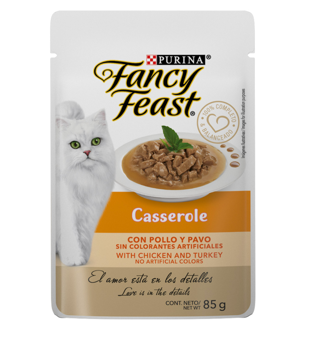 FANCY FEAST Casserole Pavo Pollo 85 g