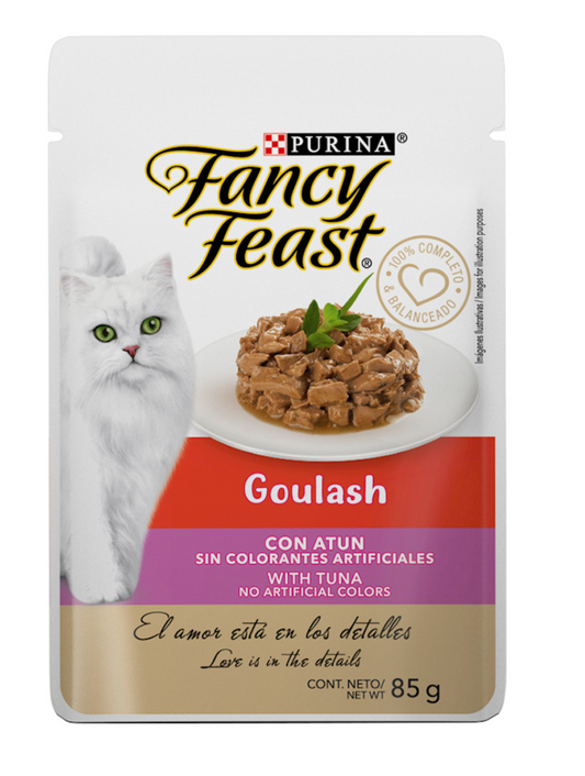FANCY FEAST Goulash Atun Pouch 85 g