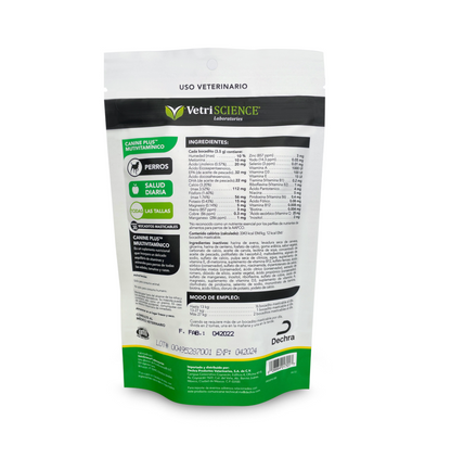 VetriScience-Multivitamin canine plus 30 piezas
