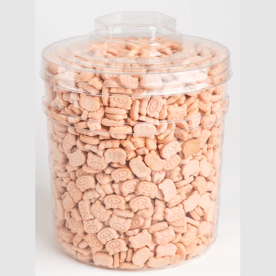 Bote Cerdito Agridulce (No incluye galletas) Contenedor Trick & Treats - Petopia