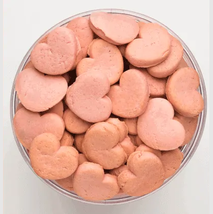 Bote Pay de Fresa (No incluye galletas) Contenedor Trick & Treats - Petopia