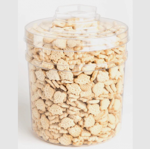 Bote Pay de Manzana (No incluye galletas) Contenedor Trick & Treats - Petopia