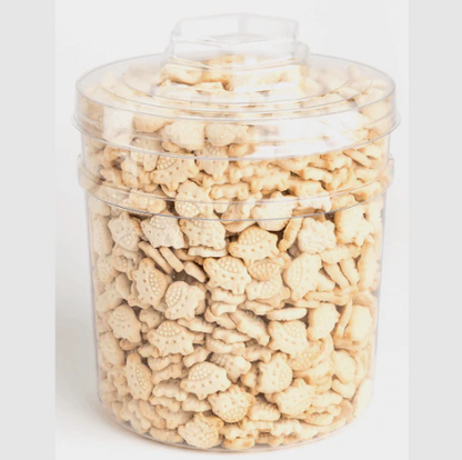Bote Pay de Manzana (No incluye galletas) Contenedor Trick & Treats - Petopia