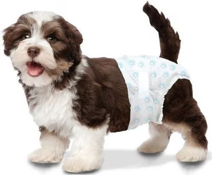 Wee Wee Pañales con indicador de humedad para perro X-Chico