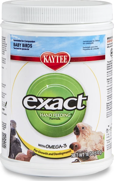 Alimentación manual Exact de Kaytee para pajaritos
