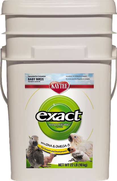 Alimentación manual Exact de Kaytee para pajaritos