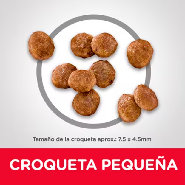 Hill's Science Diet, Alimento para Perro Adulto Receta de Arroz y Pollo Raza Pequeña, Seco (bulto)