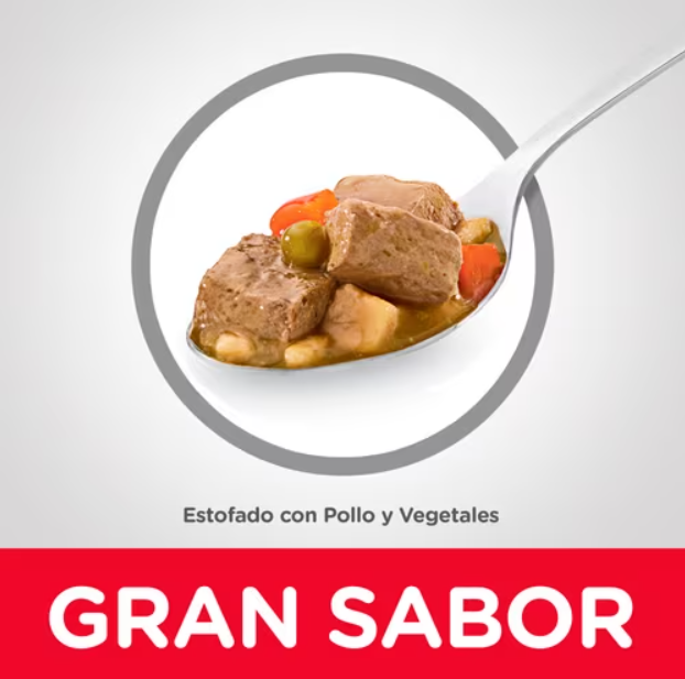 Hill's Science Diet, Alimento para Perro Puppy (Cachorro) Receta Original, Húmedo (lata 370 gr)