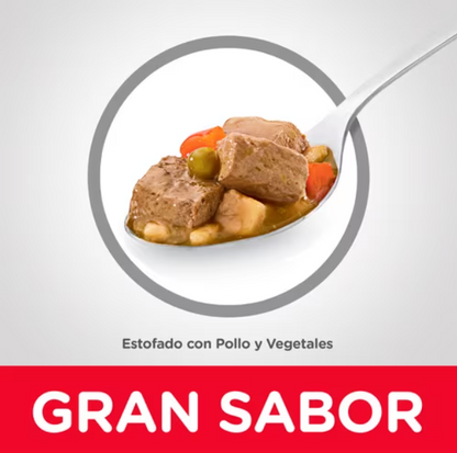 Hill's Science Diet, Alimento para Perro Puppy (Cachorro) Receta Original, Húmedo (lata 370 gr)