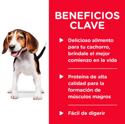 Hill's Science Diet, Alimento para Perro Puppy (Cachorro) Receta Original, Húmedo (lata 370 gr)