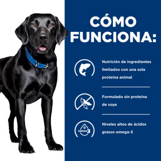 Hill's Prescription Diet d/d Alimento Seco Receta de Papa y Salmón para Perros