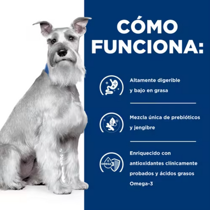 Hill's Prescription Diet i/d Digestive Care Low Fat (Cuidado Digestivo Bajo en Grasa) Salud Gastrointestinal