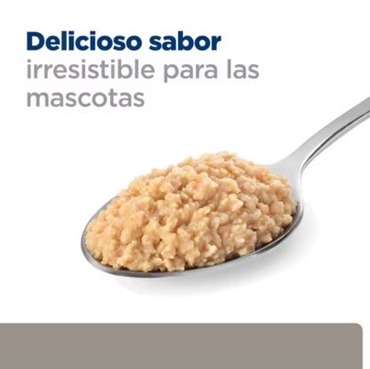 Hill's Prescription Diet l/d Salud Hepática Alimento Enlatado para Perros (lata de 370 gr)