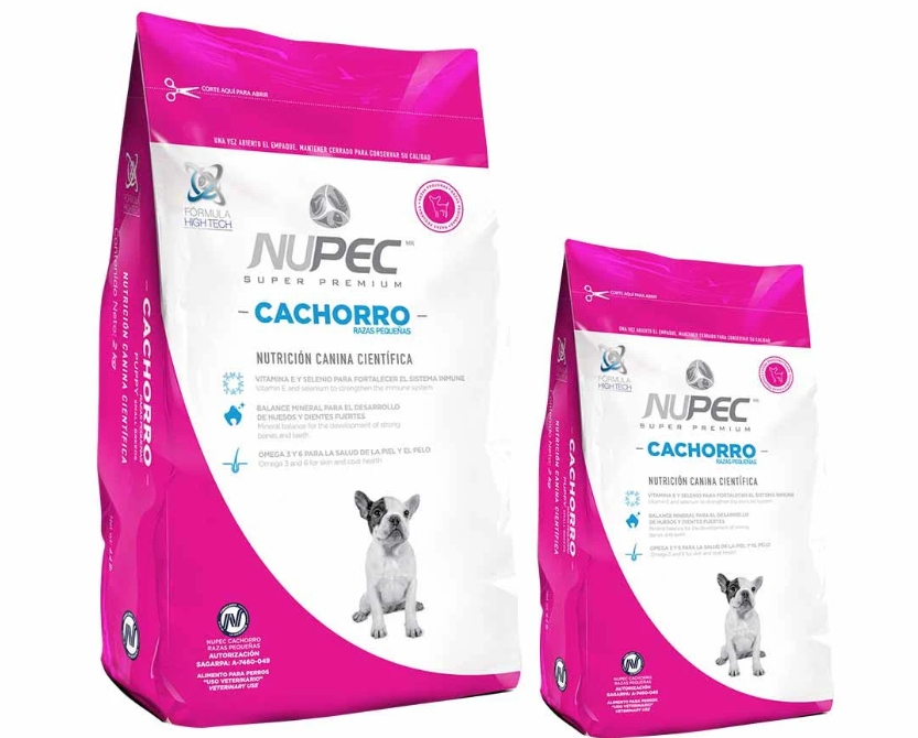 Nupec Croquetas para Perros, Cachorro Razas Pequeñas