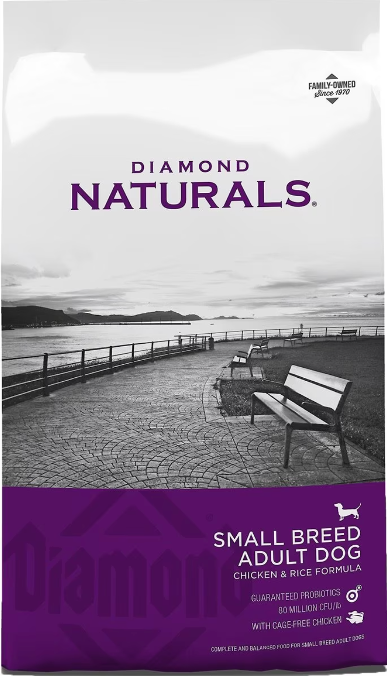 DIAMOND NATURALS-SMALL BREED ADULT 27/16 1.50 Kg