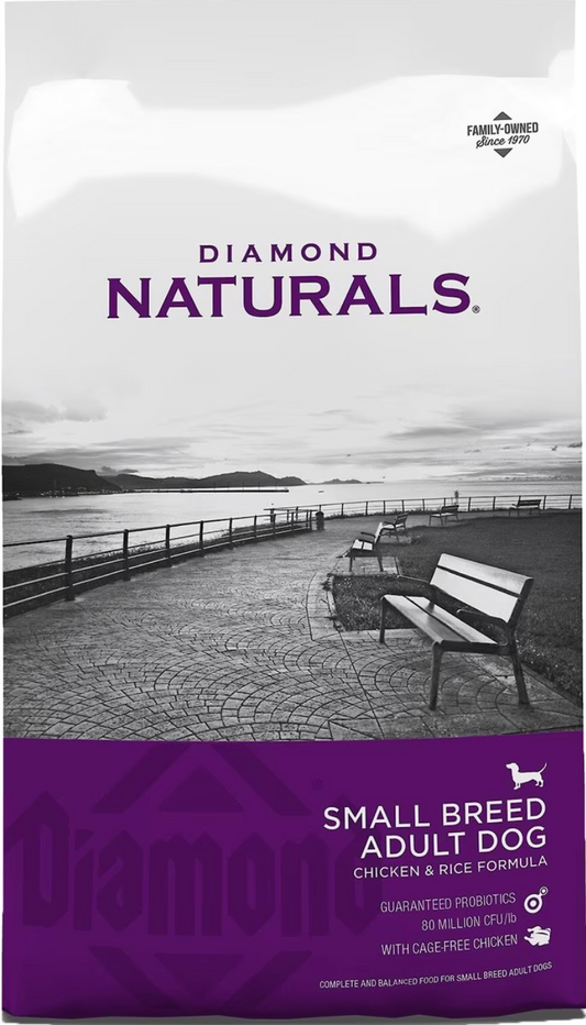 DIAMOND NATURALS-SMALL BREED ADULT 27/16 1.50 Kg