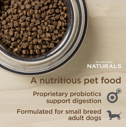 DIAMOND NATURALS-SMALL BREED ADULT 27/16 2.72 Kg