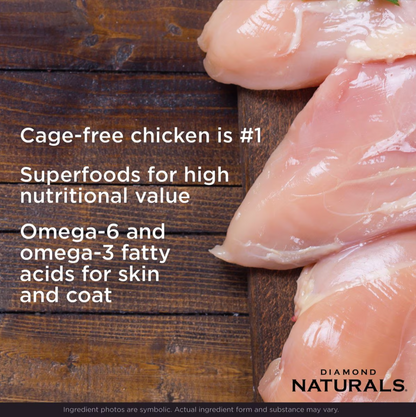 DIAMOND NATURALS-SMALL BREED ADULT 27/16 1.50 Kg