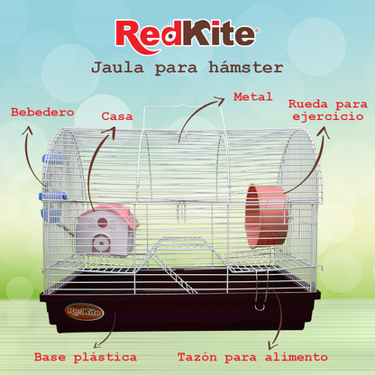 RedKite Jaula Daytona Para Hamster Variedad de Colores