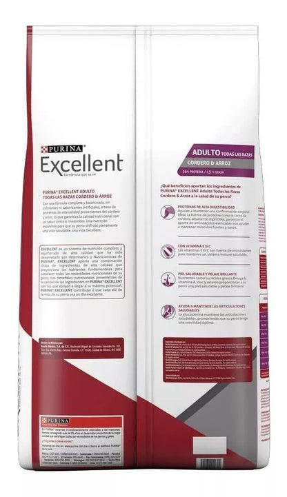 PROPLAN-EXCELLENT CORDERO EXCELLENT CORDERO 1.5 kg