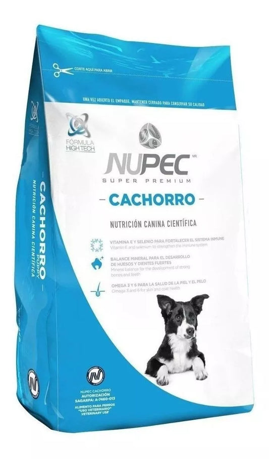 NUPEC PUPPY MB/LB 8 KGS