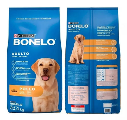 BONELO ADULTO COMPLETE POLLO 20 kg