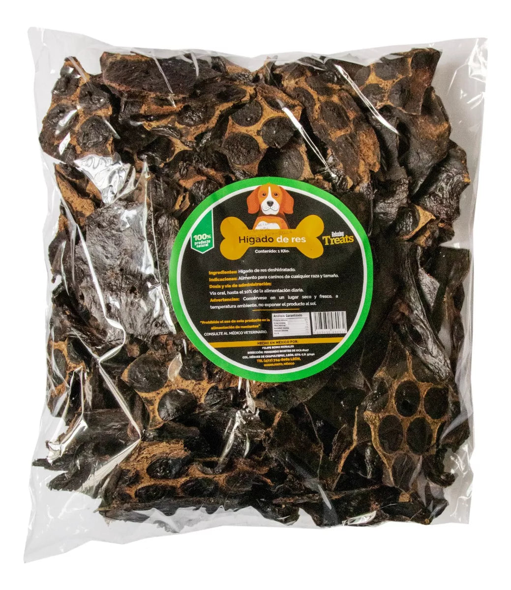 Mitz-higado de res deshidratado 1kg