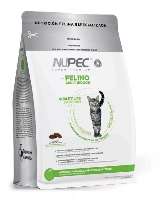 NUPEC GATO ADULT INDOOR 3 KGS