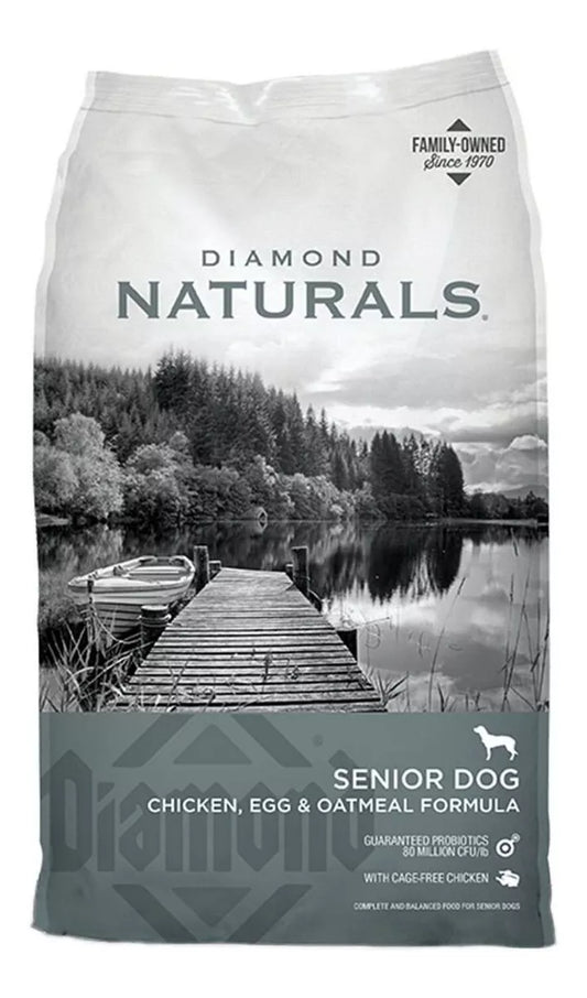 DIAMOND NATURALS-SENIOR 8+ 25/11 8.16 Kg