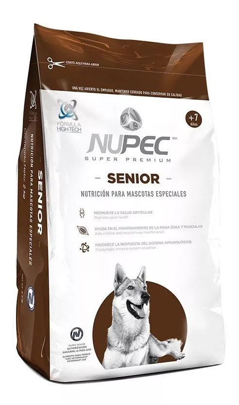 NUPEC SENIOR MB/LB 15 KG