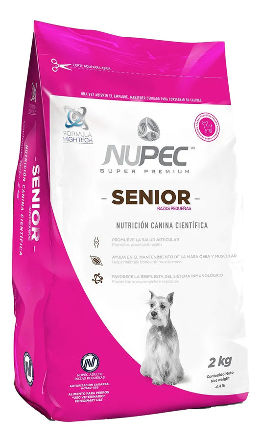 NUPEC SENIOR RAZA PEQUEÑA 2 KG