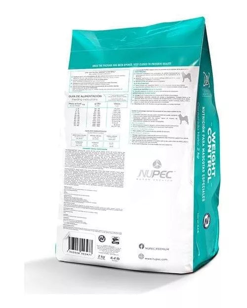 NUPEC WEIGHT CONTROL MB/LB 8 KG
