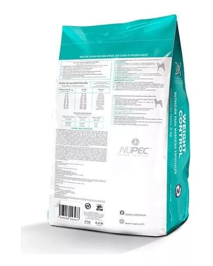 NUPEC WEIGHT CONTROL MB/LB 8 KG