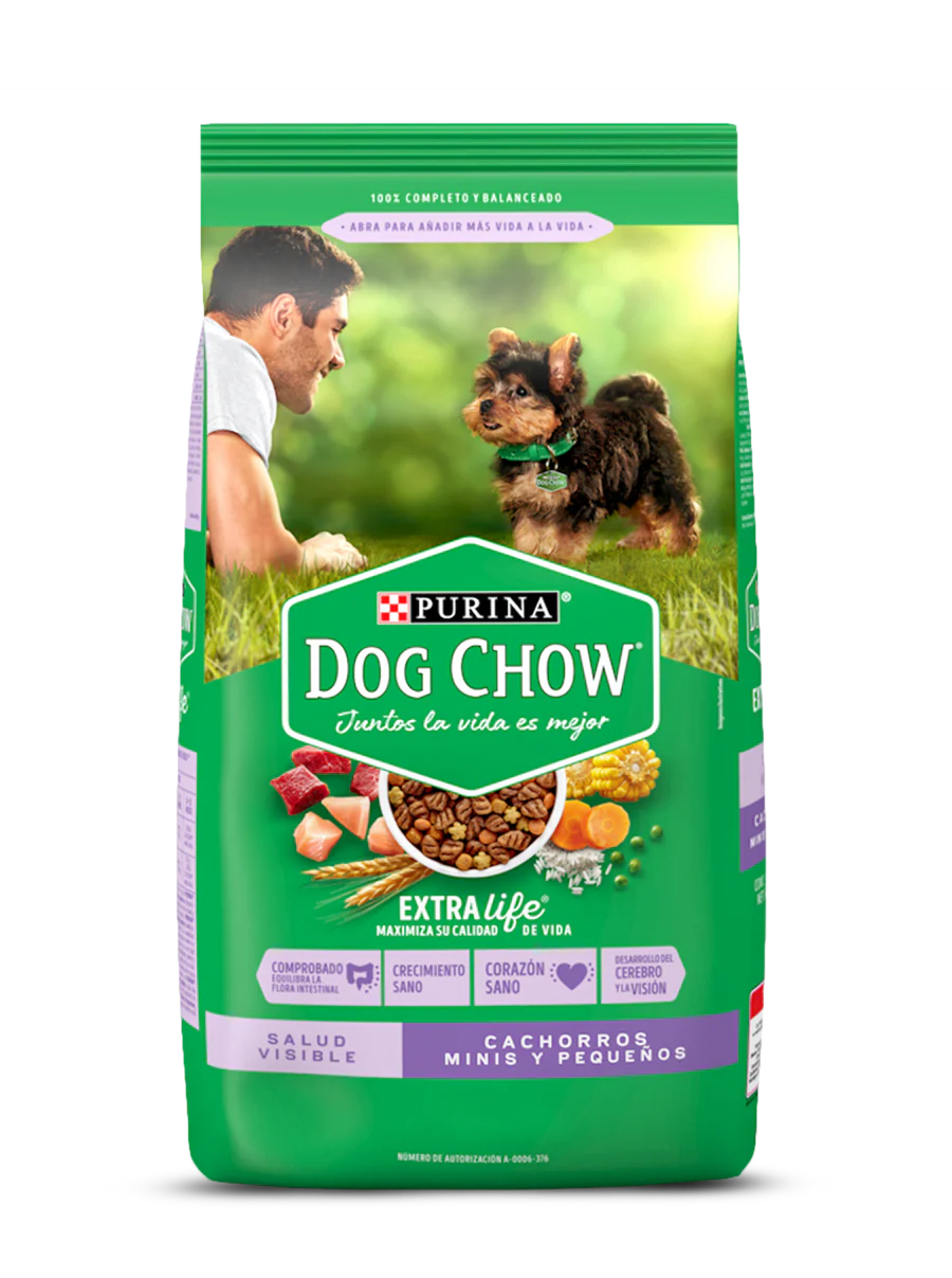DOG CHOW Cachorro Mini Pequeña 4 kg
