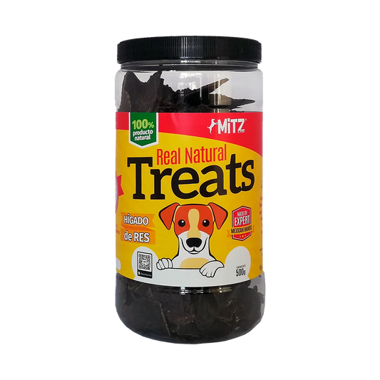 Mitz-higado de res deshidratado 500gr