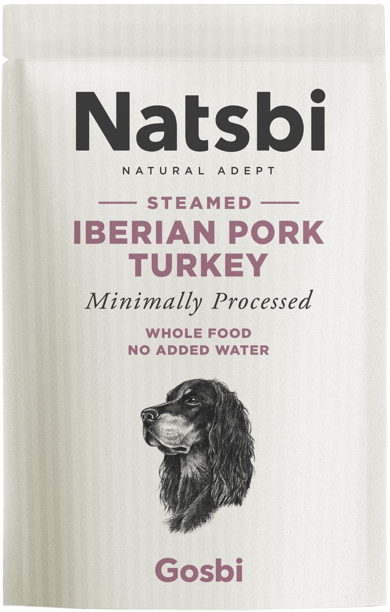 Natsbi-Puerco Iberico con Pavo 500 gr