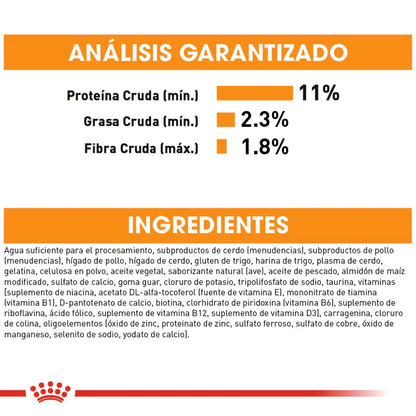 ROYAL CANIN-INTENSE SLICES IN GRAVY 85