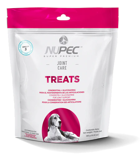 NUPEC TREATS JOINT CARE 180 GR