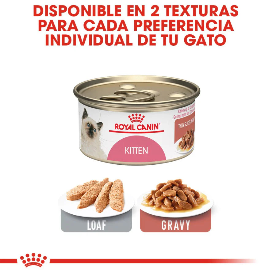 ROYAL CANIN-KITTEN SLICES IN GRAVY 85 G