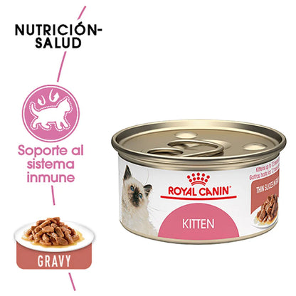 ROYAL CANIN-KITTEN SLICES IN GRAVY 85 G