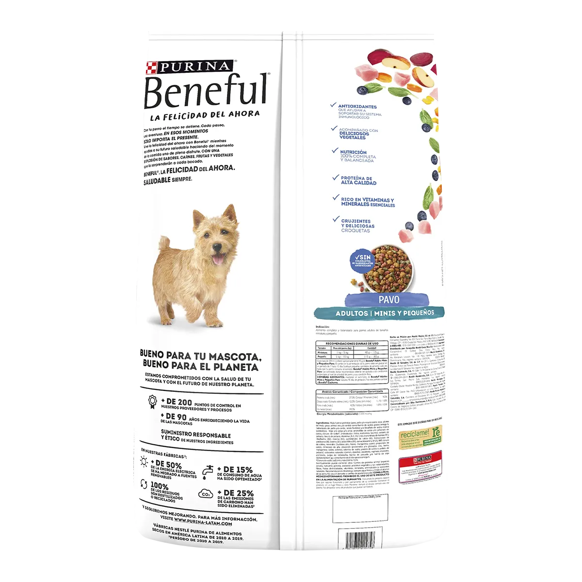 BENEFUL MINIS Adulto Orig Pav 2 kg
