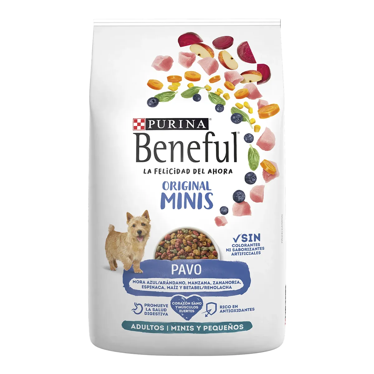 BENEFUL MINIS Adulto Orig Pav 2 kg
